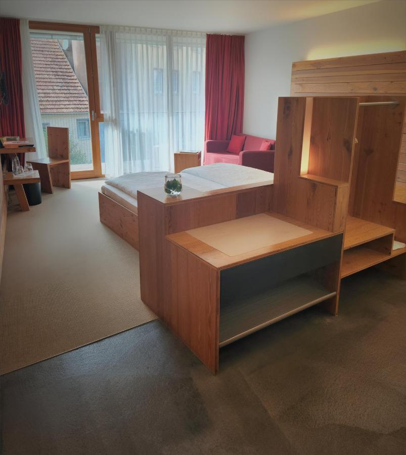 Speidel'S Braumanufaktur Hotel Ödenwaldstetten Buitenkant foto