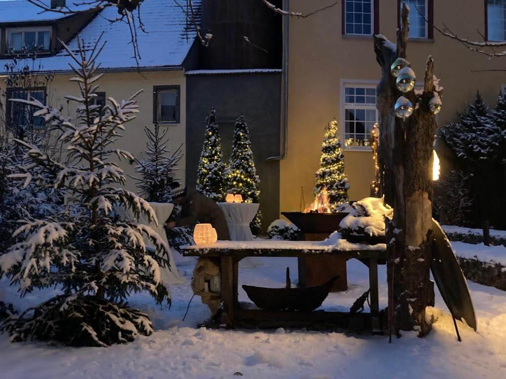 Speidel'S Braumanufaktur Hotel Ödenwaldstetten Buitenkant foto