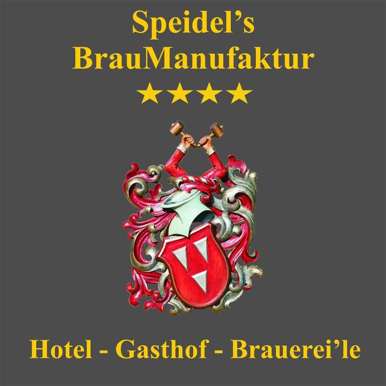 Speidel'S Braumanufaktur Hotel Ödenwaldstetten Buitenkant foto