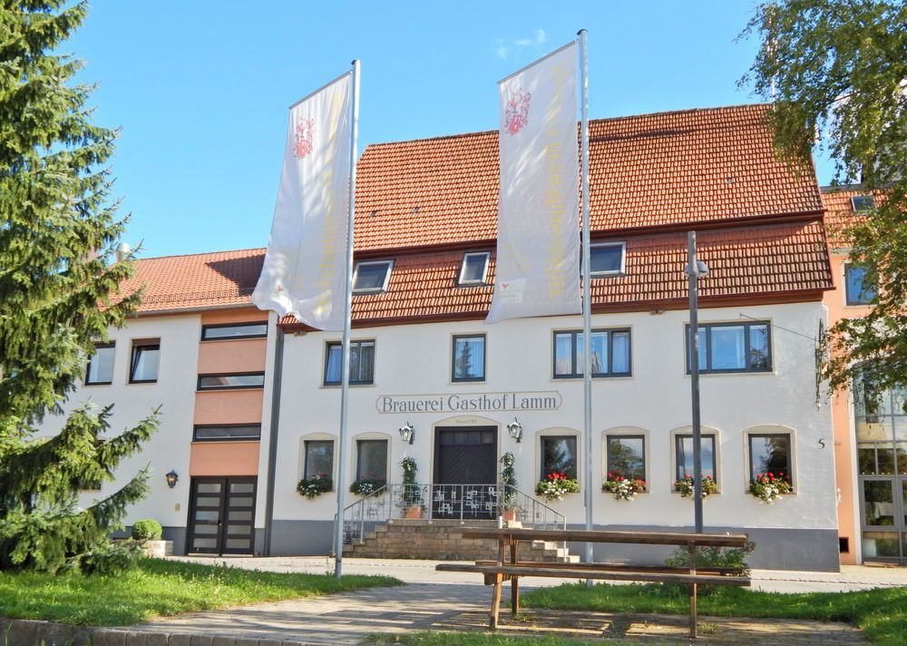 Speidel'S Braumanufaktur Hotel Ödenwaldstetten Buitenkant foto