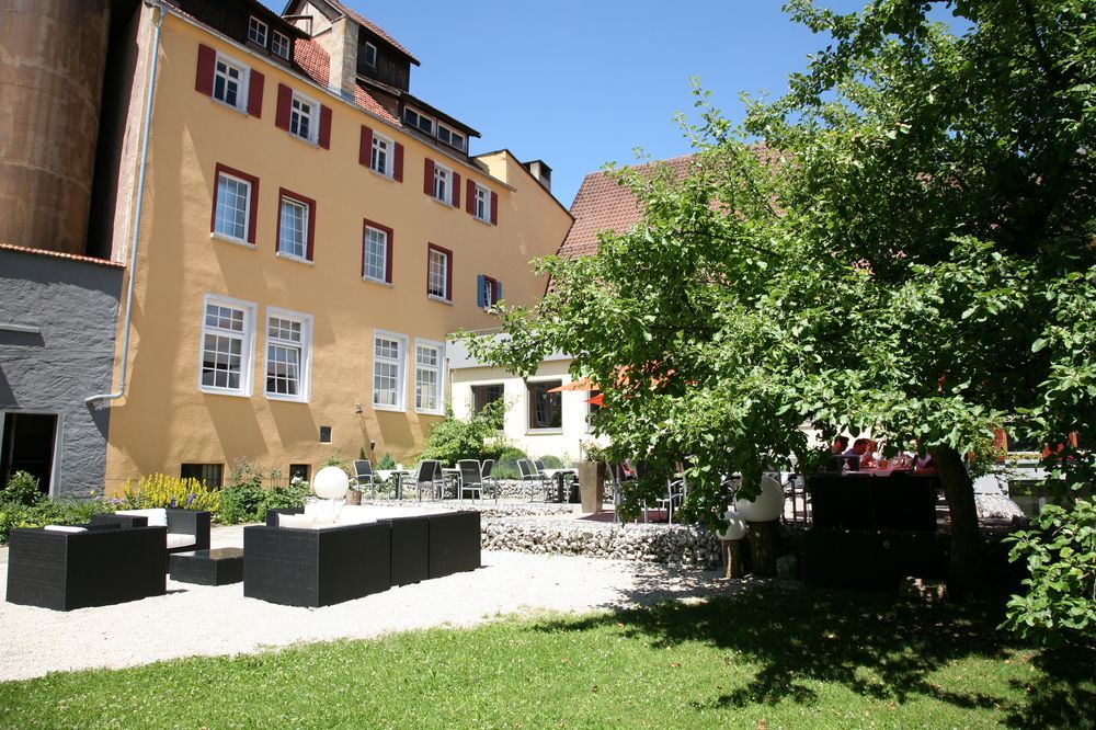 Speidel'S Braumanufaktur Hotel Ödenwaldstetten Buitenkant foto